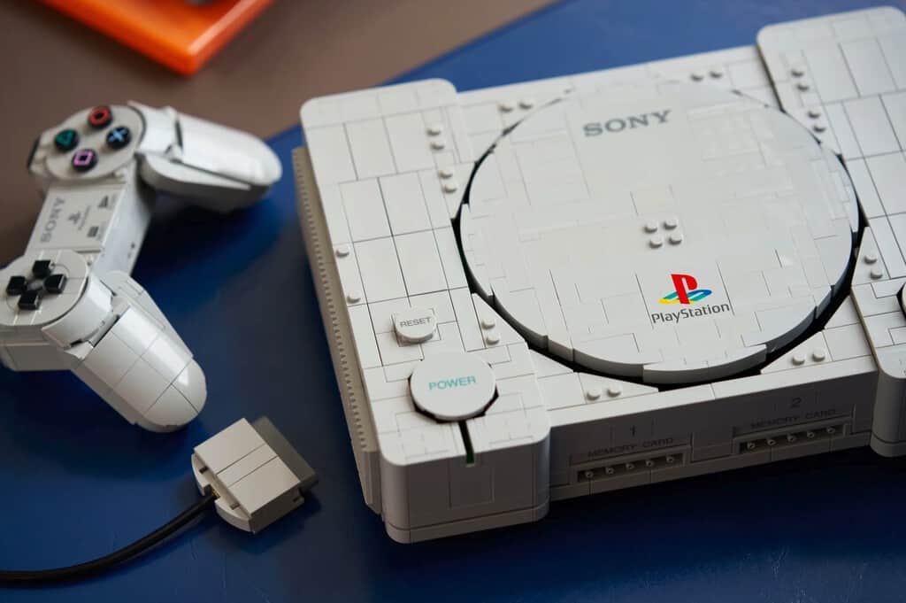 Ya es oficial: LEGO lanza en España un nuevo set que recrea la mítica PlayStation y que podrás conseguir ya mismo