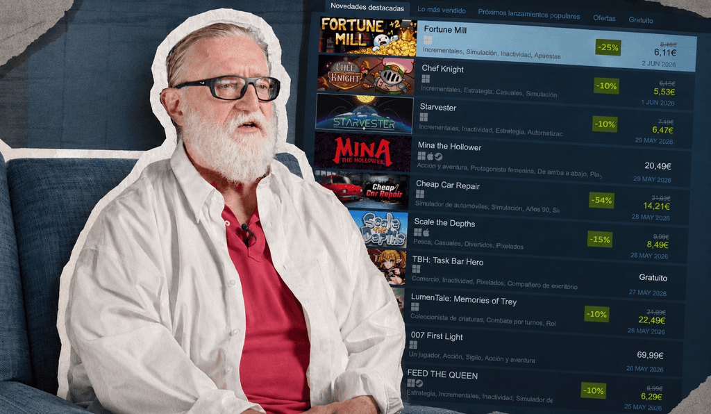 Más de 12 TB de juegos y betas nunca vistas de Steam se han filtrado en internet: y no ha sido un hackeo