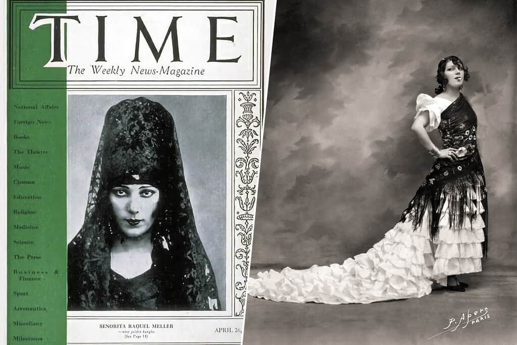Antes que Rosalía estuvo Francisca, la aragonesa que retrató la revista Time y todo el mundo se rifaba