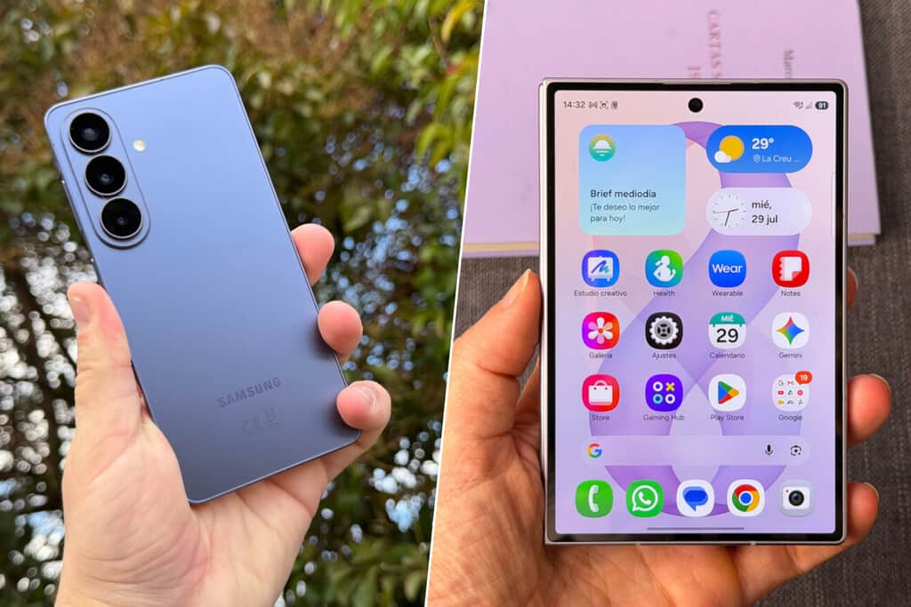Las mejores ofertas de Samsung en sus móviles Galaxy S26 y Z Fold8: así es la nueva oleada de descuentos en la tienda oficial