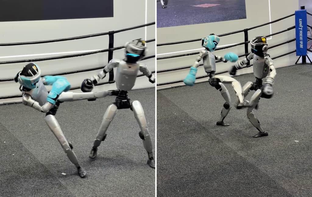 Estuve en IFA y me quedé impresionada con los robots humanoides chinos. Hasta que vi lo que había detrás