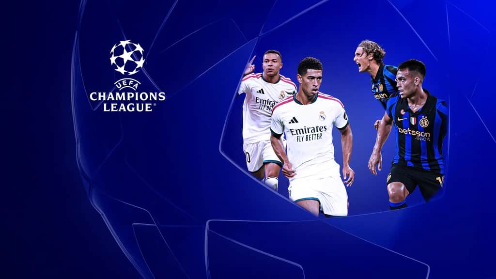 Vuelve la Champions con un partidazo entre Real Madrid e Inter de Milán: puedes verlo en Movistar Plus junto al US Open y LaLiga