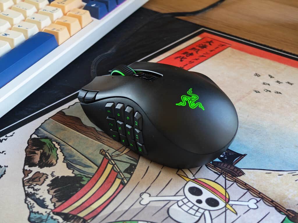 Razer Naga V3 Pro, análisis: resulta que tener 23 botones intercambiables en un ratón gaming puede tener mucho sentido