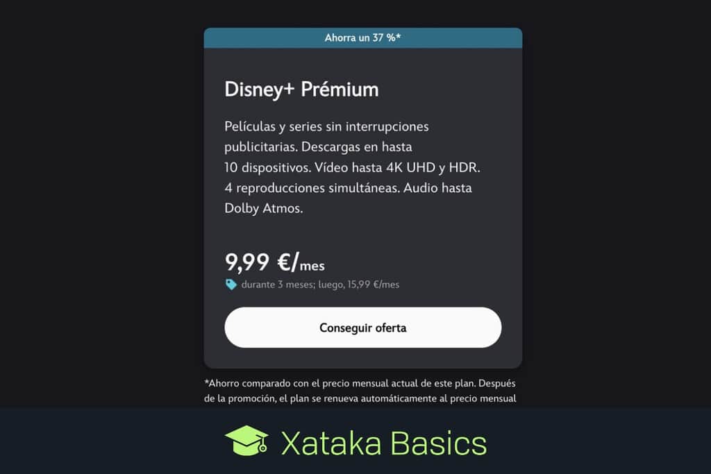 Disney+ Premium por 9,99 euros al mes: el truco para obtener una oferta para pagar menos durante 3 meses