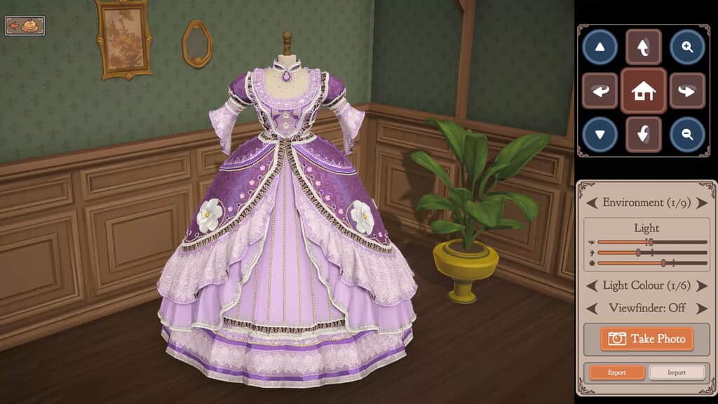 Un juego ha irrumpido con fuerza en el top 10 de Steam: consiste en diseñar y coser vestidos victorianos