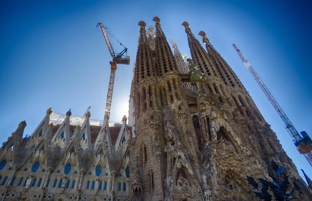 La Sagrada Familia de Barcelona se encuentra con otro bloqueo para ser terminada: 200 vecinos enfadados