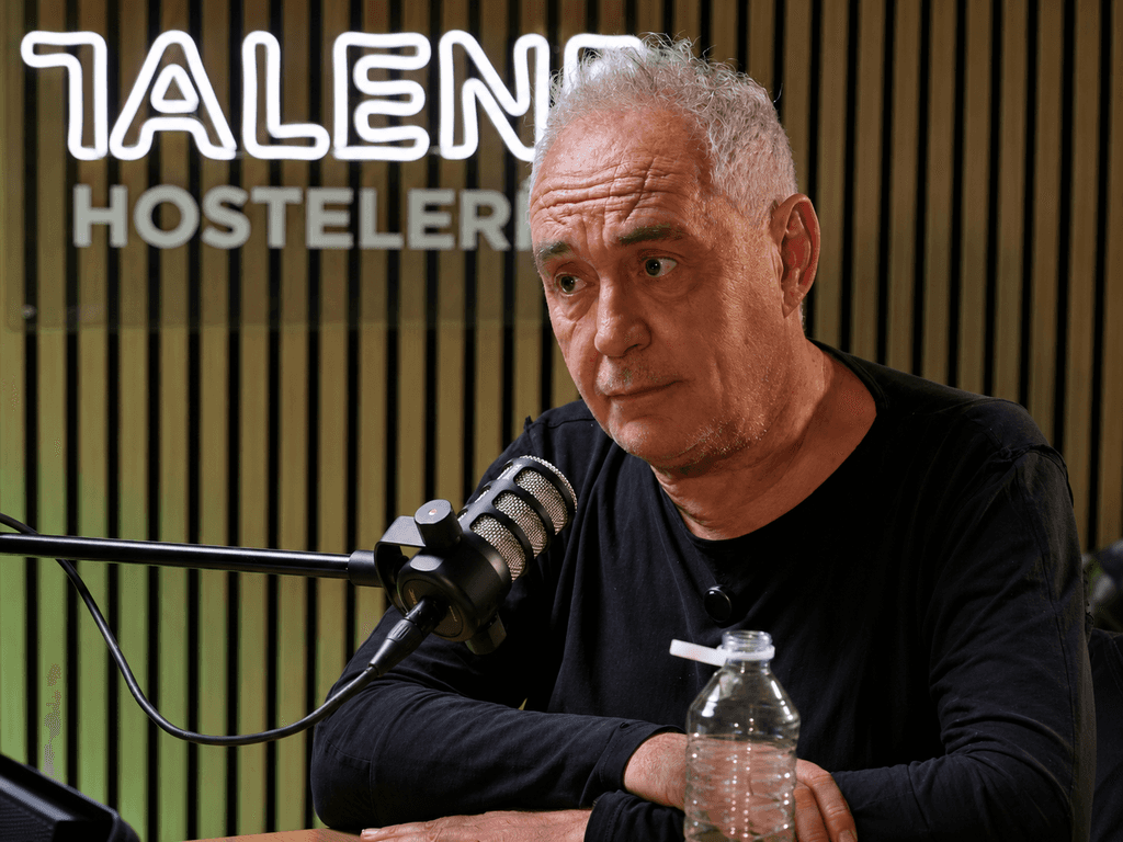 Ferran Adrià: "Si voy a un restaurante con amigos, quiero buen servicio. Si me preguntas al día siguiente qué he comido, muchas veces ni me acuerdo"
