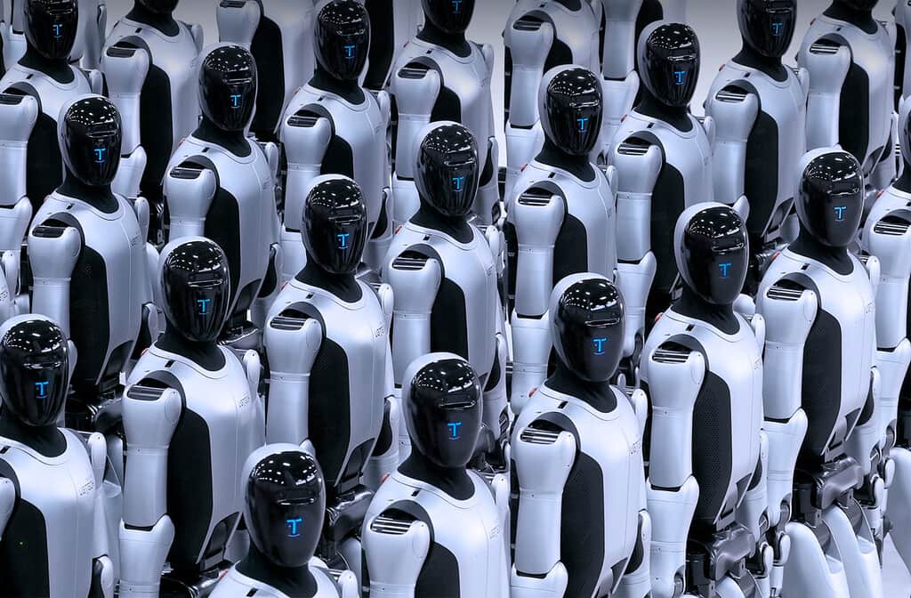 Los rivales chinos de Tesla encuentran una nueva motivación: fabricar robots humanoides asequibles para inundar el mercado