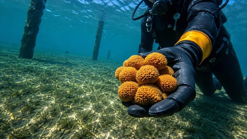 Unos científicos metieron 42 esponjas marinas en el puerto español más contaminado. 455 días después han descubierto a la más resistente