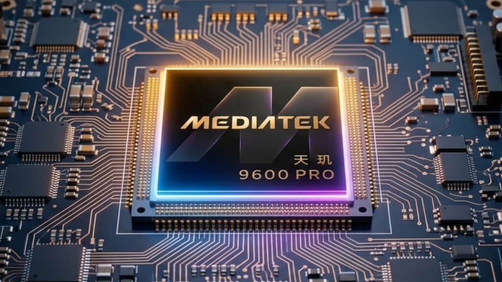 MediaTek ya no compite solo en potencia: el Dimensity 9600 Pro apuesta todo a que la IA corra dentro del móvil y no en la nube