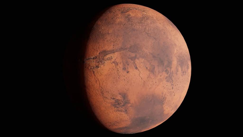 Han encontrado un planeta que no debería poder existir tan cerca de su estrella: es un mundo de agua que está condenado a morir