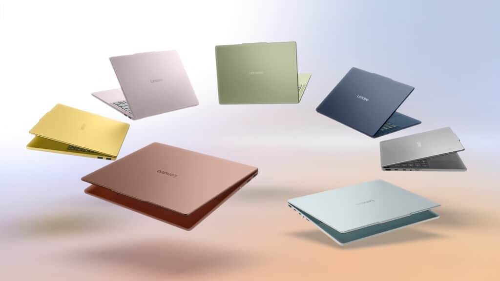 Lenovo tomó nota con el MacBook Neo y sube la apuesta: el nuevo IdeaPad Vibe llega en chasis metálico, más colores y mucha configuración