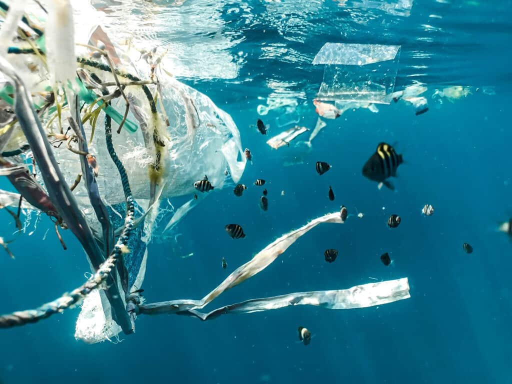 Creíamos que bolsas y pajitas eran los culpables de la contaminación oceánica. Pero lo que llena el vertedero del Pacífico viene de una industria completamente diferente