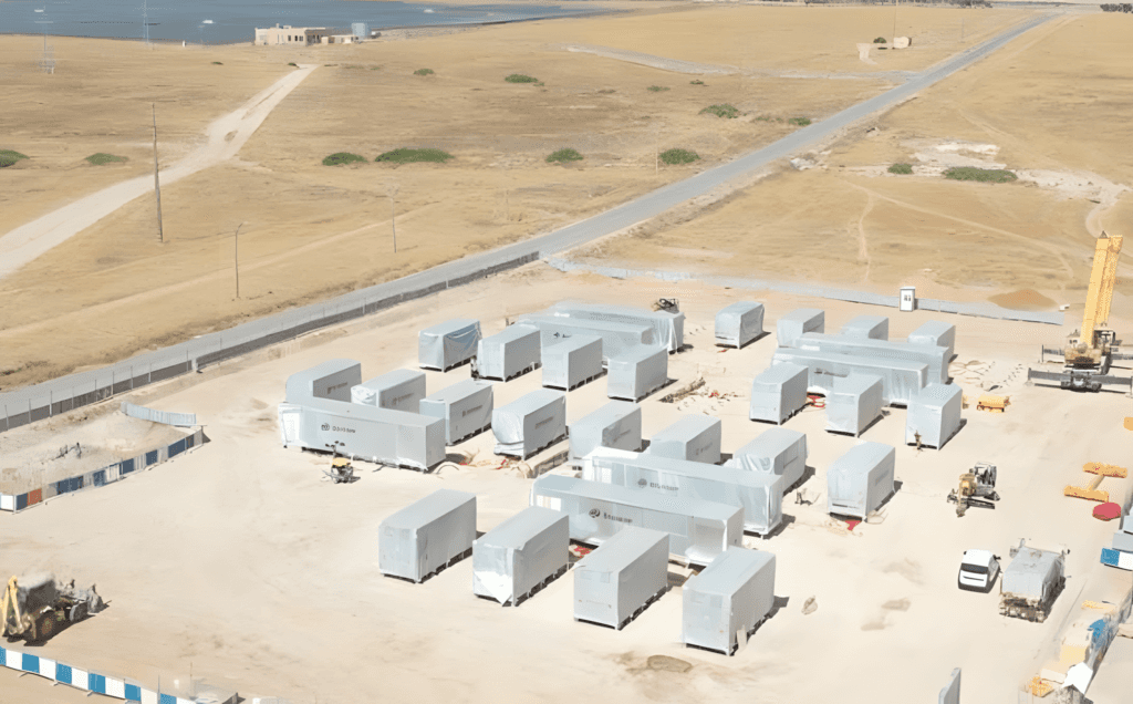 Las minas en Marruecos tienen un gigantesco sistema de almacenamiento con baterías LFP: 125 MWh para no depender del sol