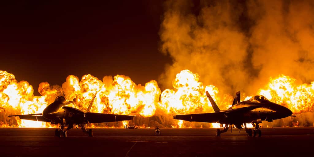 España ha confirmado que se prepara para uno de los peores escenarios: uno donde aviones militares y una instalación nuclear terminan mal