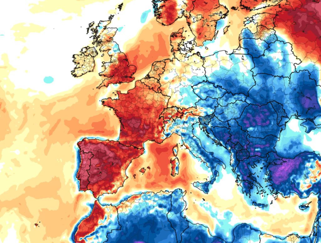El miércoles empieza el otoño, pero nadie se lo ha dicho al termómetro. AEMET sabe que el culpable de todo esto es el Mediterráneo