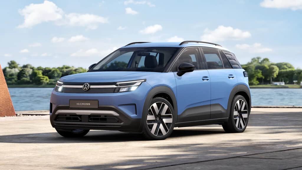Volkswagen ya produce el ID. Cross en Navarra con un plan: 1.000.000 de vehículos anuales en la península para salvar a la marca