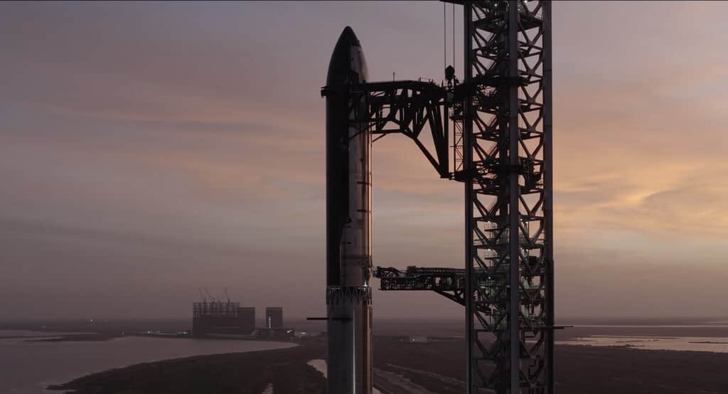 Starship irá por fin a por la órbita. Una parte clave del vuelo estará escondida entre sus satélites