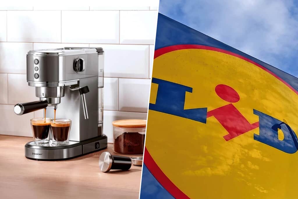 Hoy en Lidl esta cafetera espresso por 99 euros: con 19 bares y diseño en acero inoxidable
