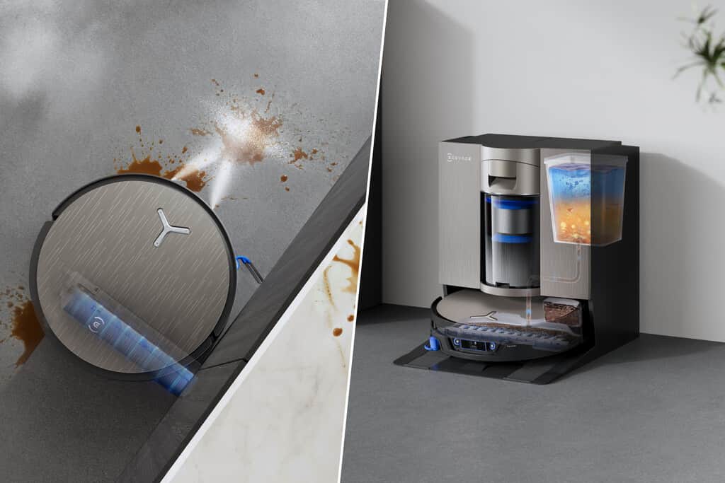 Ecovacs presenta su nuevo buque insignia: el Deebot X12S OmniCyclone estrena base sin bolsas, succión de 53 AW y desinfección de ácaros