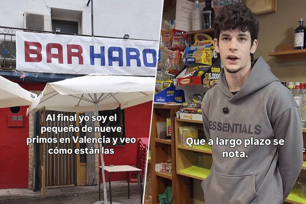 Mario, 23 años, dejó Valencia para abrir un bar en un pueblo de Cuenca de 96 vecinos: "El éxito es no tener que irme"