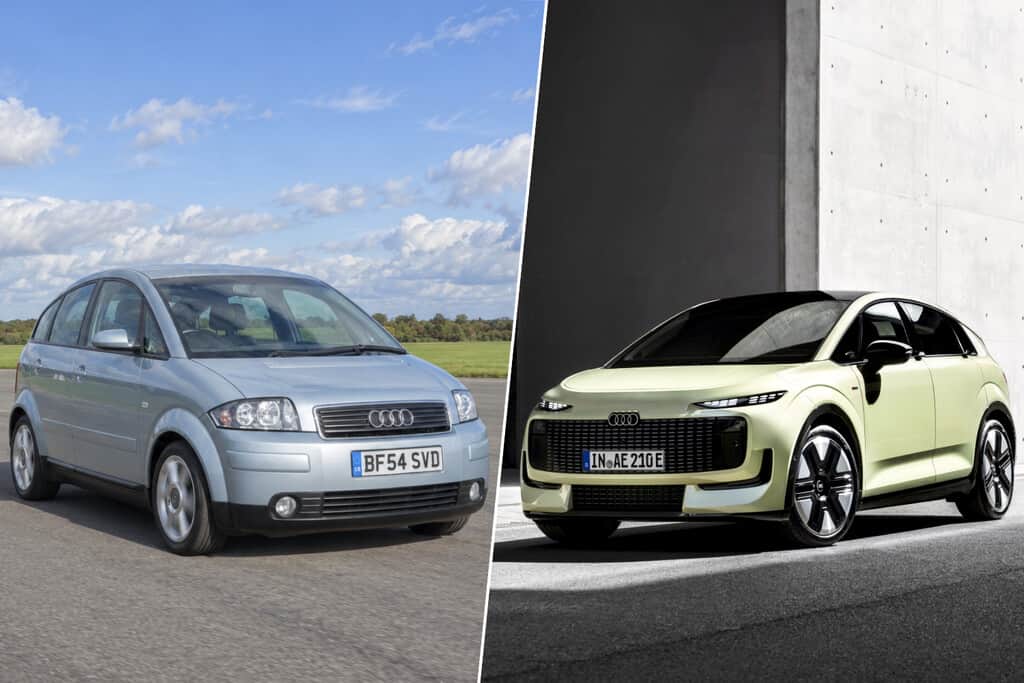 Hace 25 años, el Audi A2 fue un coche genial y un fracaso comercial. Audi lo acaba de resucitar recuperando lo mejor de su pasado