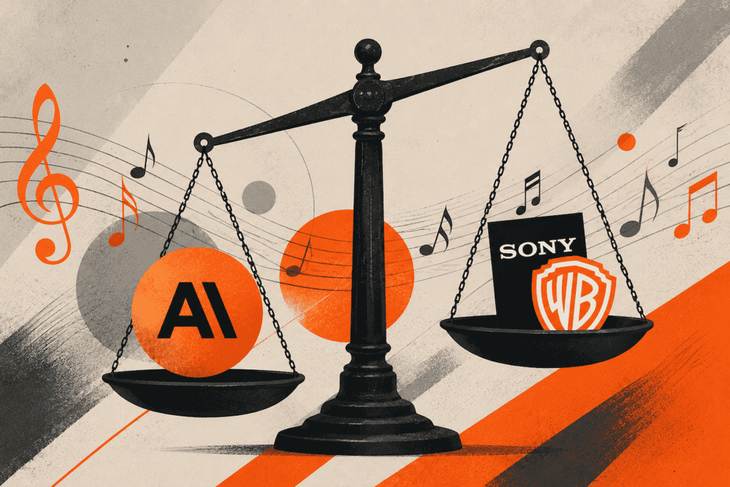 Sony y Warner demandan a Anthropic: ya pagó 1.500 millones por libros pirateados, ahora le piden 150.000 dólares por canción