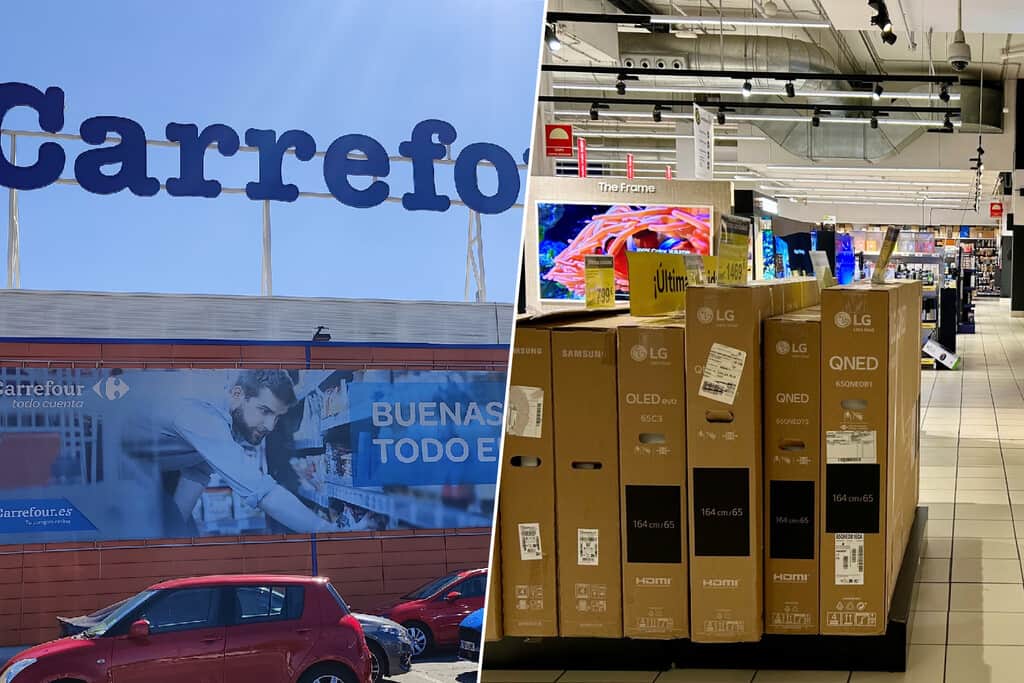 A precio de outlet en Carrefour esta tele QLED de 55 pulgadas de Xiaomi con Google TV y compatible con AirPlay