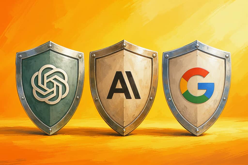 OpenAI, Anthropic y Google piden protegernos de los riesgos de la IA. Es como poner al lobo a cuidar del gallinero
