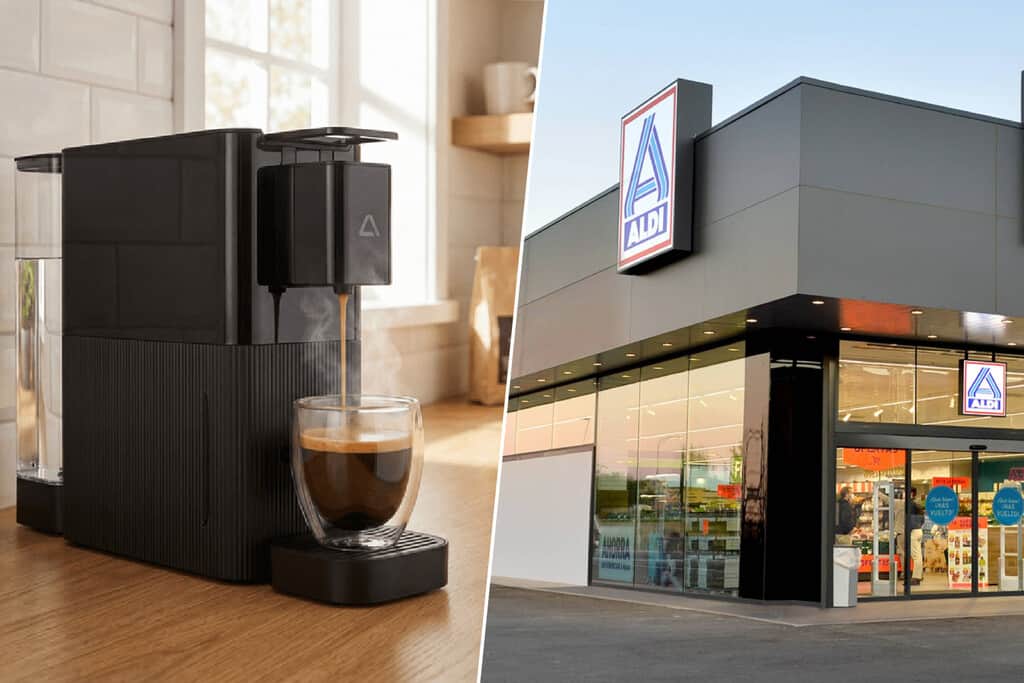 La semana que viene llega a Aldi, por 42,99 euros, esta cafetera compatible con cápsulas Nespresso