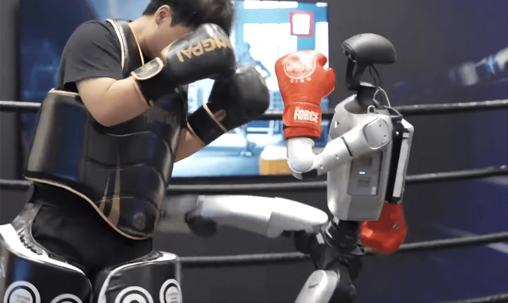 Unitree ya tiene el primer robot humanoide impulsado por un modelo de mundo. Sólo necesita tu ropa, tus botas y tu motocicleta