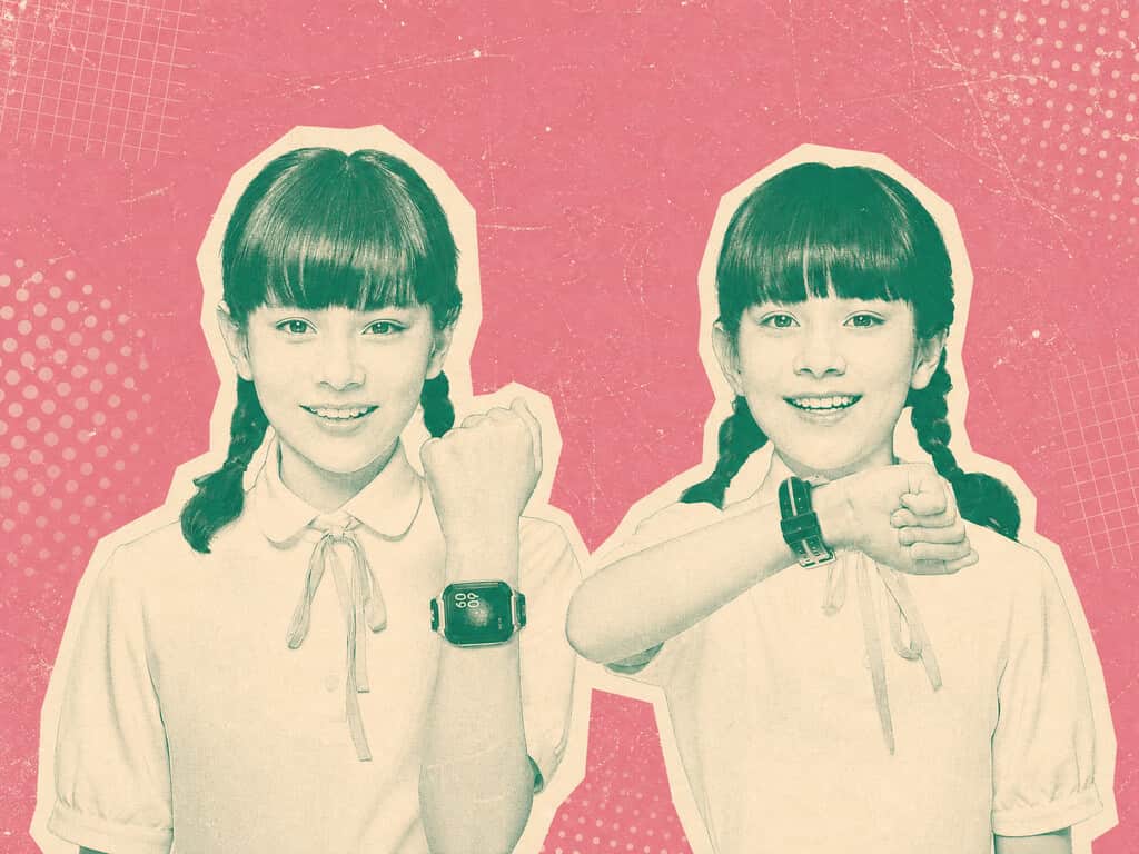 En China, los padres helicóptero no compran móviles a sus hijos, les compran un smartwatch para tenerlos controlados