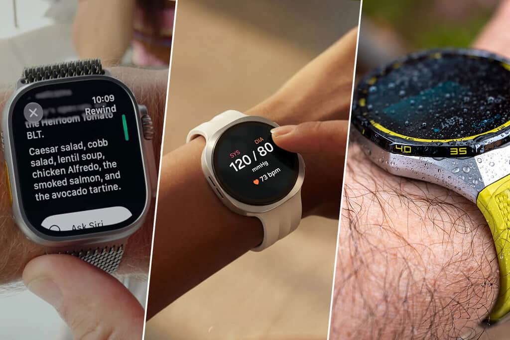 Con permiso del Ultra, ¿es el Apple Watch Series 12 uno de los mejores relojes de 2026? Lo comparamos con dos de sus rivales