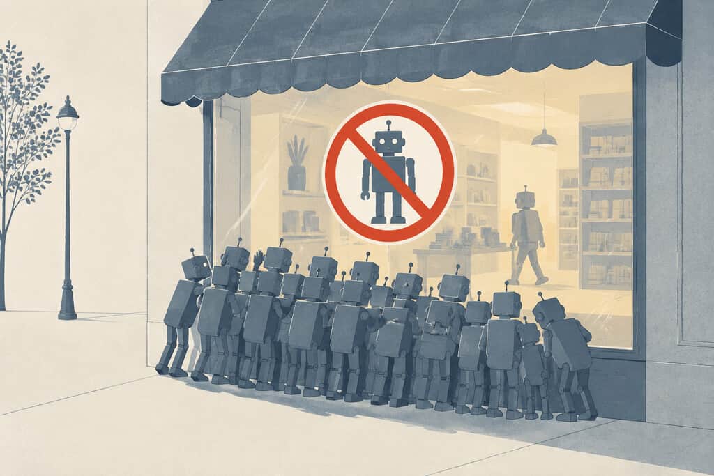 Amazon ha bloqueado a Muse, el agente de compras de Meta. Nunca un veto a un solo bot dijo tanto sobre el futuro de todos los demás