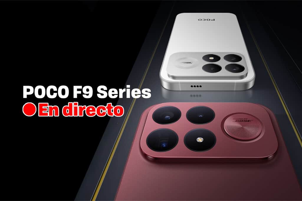 POCO F9 Ultra: sigue la presentación del nuevo monstruo de Xiaomi en directo