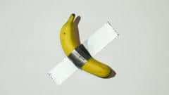 La disparatada historia detrás de que esta banana costara US$6 millones