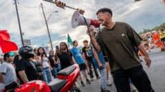 Protestas en Texas tras el disparo de un agente de ICE contra un migrante venezolano