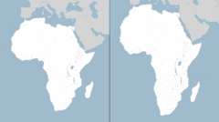 La ONU aprueba un nuevo mapamundi que refleja el tamaño real de África