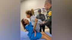"¡Auxilio, por favor, auxilio!": la madre e hija ecuatorianas que fueron detenidas por ICE en un hospital tras sufrir un accidente de automóvil