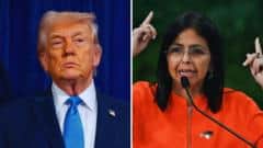 Por qué es tan relevante el encuentro que Trump y Delcy Rodríguez mantuvieron en Nueva York, a menos de 15 km de la cárcel en la que está preso Maduro