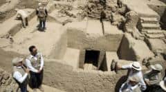 El extraordinario hallazgo de una antigua tumba casi intacta de la cultura chimú en Perú
