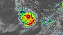 El huracán Polo alcanza la categoría 5 en tiempo récord y amenaza las costas de México