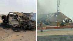Las imágenes que revelan la destrucción causada por Irán en instalaciones militares de EE.UU.