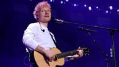 Ed Sheeran admite en un concierto haber cometido "errores" tras la polémica por la exclusión de su gira del rapero Macklemore