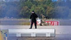 Alemania atribuye a Rusia un ataque con drones en el aeropuerto de Leipzig