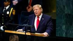 3 afirmaciones que Trump realizó ante la Asamblea General de la ONU, verificadas por la BBC