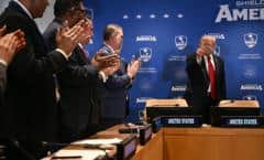 Cómo la nueva derecha que gobierna en América Latina muestra su alineamiento pleno con Trump ante los ojos del mundo