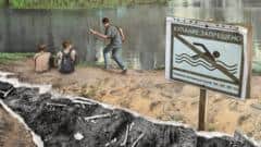 La playa de los huesos: cómo Rusia intenta olvidar la represión soviética, pero las pruebas siguen aflorando en un lago