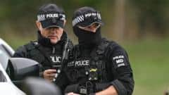La policía antiterrorista británica investiga un "incidente grave" cerca de una base aérea que utiliza el ejército de Estados Unidos