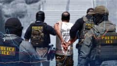 5 gráficos que muestran cómo han aumentado hasta niveles récord las detenciones de migrantes en EE.UU. (y cuáles son las nacionalidades más afectadas)